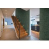 Papeldecor|Wallpaper Art Deco green and gold|Wallpaper