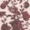 Papeldecor|Wallpaper red roses pink background|Wallpaper