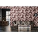 Papeldecor|Wallpaper red roses pink background|Wallpaper