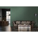 Papeldecor|Green textile Wallpaper with gold|Wallpaper