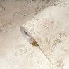 Papeldecor|Papier Peint damas beige doré|Papier Peint