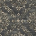 Papeldecor|Tapete glänzendes gold-schwarzes Damast|Tapeten