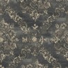 Papeldecor|Wallpaper shiny black and gold damask|Wallpaper