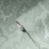 Papeldecor|Wallpaper ornamental green damask|Wallpaper