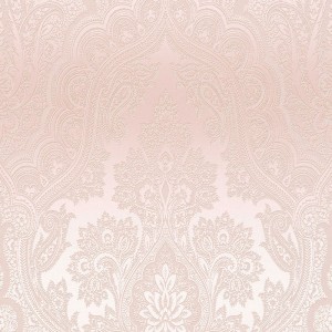 Marburg|Damask wallpaper in pink and grey|Damask