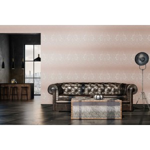 Papeldecor|Tapete Damast im hellen Boho-Stil|Tapeten 2