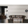 Papeldecor|Tapete Damast im hellen Boho-Stil|Tapeten