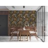 Papeldecor|Wallpaper yellow roses and tulips|Wallpaper