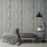 Papeldecor|Tapete Wald Birken weiß schwarz|Tapeten
