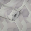 Papeldecor|Papel Pintado hormigón estructura 3D|Papel Pintado
