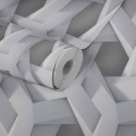 Papeldecor|Papier Peint béton effet 3D|Papier Peint