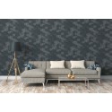 Papeldecor|Wallpaper geometric shapes in gray and black|Wallpaper