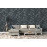 Papeldecor|Wallpaper geometric shapes in gray and black|Wallpaper