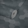 Papeldecor|Wallpaper geometric shapes in gray and black|Wallpaper