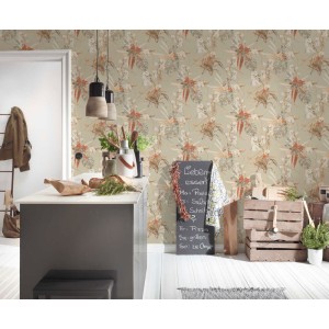 Papeldecor|Wallpaper jungle wild animals|Wallpaper 2
