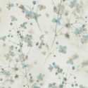 Papeldecor|Papier Peint petites fleurs bleues champ|Papier Peint