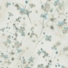 Papeldecor|Wallpaper small blue field flowers|Wallpaper