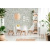 Papeldecor|Tapete kleine blaue Feldblumen|Tapeten