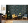 Papeldecor|Papier Peint jungle tropicale bleue|Papier Peint
