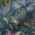 Papeldecor|Papier Peint jungle tropicale bleue|Papier Peint