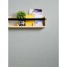 Papeldecor|Tapete glatt gestreift silber grau|Tapeten