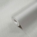 Papeldecor|Tapete glatt gestreift silber grau|Tapeten