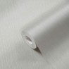 Papeldecor|Tapete glatt gestreift silber grau|Tapeten