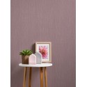 Papeldecor|Tapete gestreift in glänzendem Rosa|Tapeten
