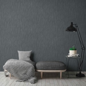 Casadeco|Plain gray wallpaper with elegant natural texture|Solid Colors 2