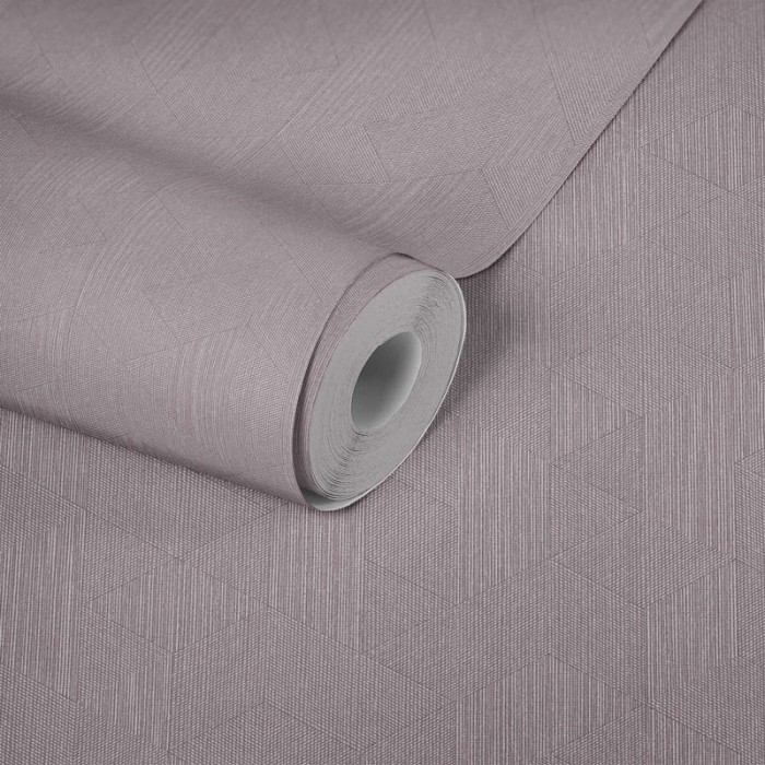 Papeldecor|Papier Peint motif entrelacé lilas violet|Papier Peint