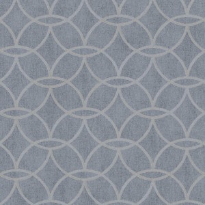 Caselio|Retro modern wallpaper with turquoise circles|Circles