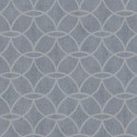 Papeldecor|Tapete leuchtende blaue graue Kreise|Tapeten