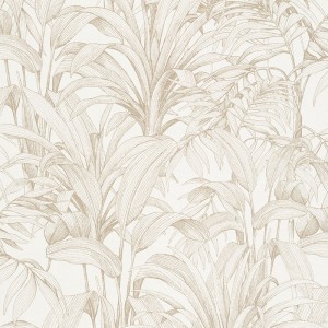 Papeldecor|Vliestapete Floral Farnblätter|Tapeten