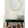 Grandeco|Botanical wallpaper plants and leaves sepia tones|Wallpaper