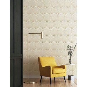 As Creation|Blue and white tile effect mosaic wallpaper|Wallpaper 2