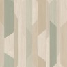 Grandeco|Geometrische Tapete Holzeffekt skandinavisch|Tapeten