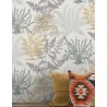 Grandeco|Botanical wallpaper ferns white background|Wallpaper