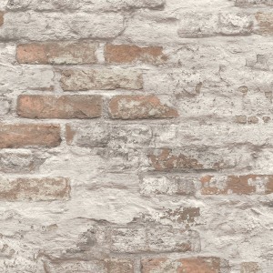As Creation|Papier Peint jardin botanique floral gris clair|Papier Peint