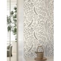 Grandeco|Floral wallpaper Scandinavian bouquets|Wallpaper