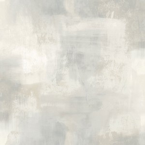 Casadeco|Worn white plain wallpaper with patina effect|Wallpaper