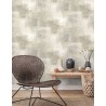 Grandeco|Moderne Tapete Beton und abstrakte Striche|Tapeten