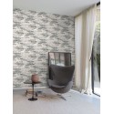 Grandeco|Wallpaper worn bricks with plaster|Wallpaper
