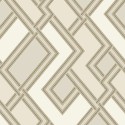 Papeldecor|Modern wallpaper geometric shapes cream beige|Wallpaper