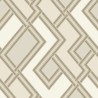 Papeldecor|Moderne Tapete geometrische Formen cremebeige|Tapeten