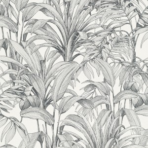 Elitis|Papier peint tons chauds avec traits en relief et effet de profondeur|Papier Peint