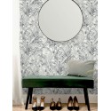 Papeldecor|Wallpaper botanical leaf print|Wallpaper
