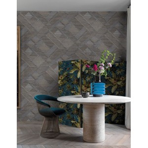 Marburg|Papel pintado moderno textura metalizada gris y plata|Moderno 2