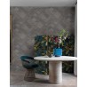 Papeldecor|Papier peint géométrique moderne tons gris bleuté|Papier Peint