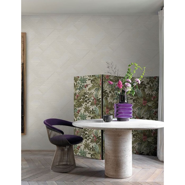 Papeldecor|Wallpaper geometric elegant timeless beige|Wallpaper