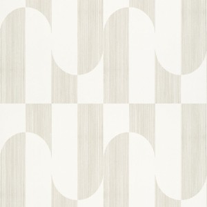 Marburg|Wallpaper modern terracotta waves|Modern